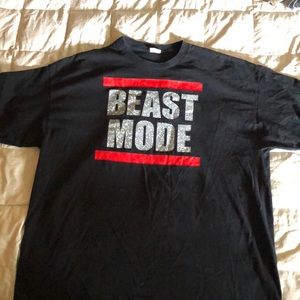 Beast Mode graphic t shirt
